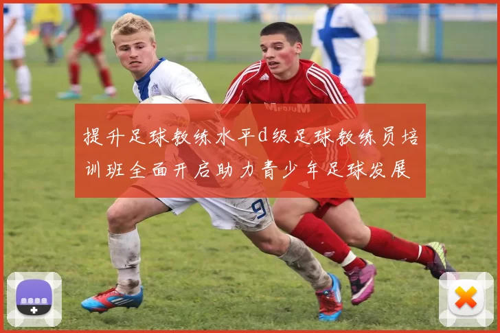 提升足球教练水平d级足球教练员培训班全面开启助力青少年足球发展